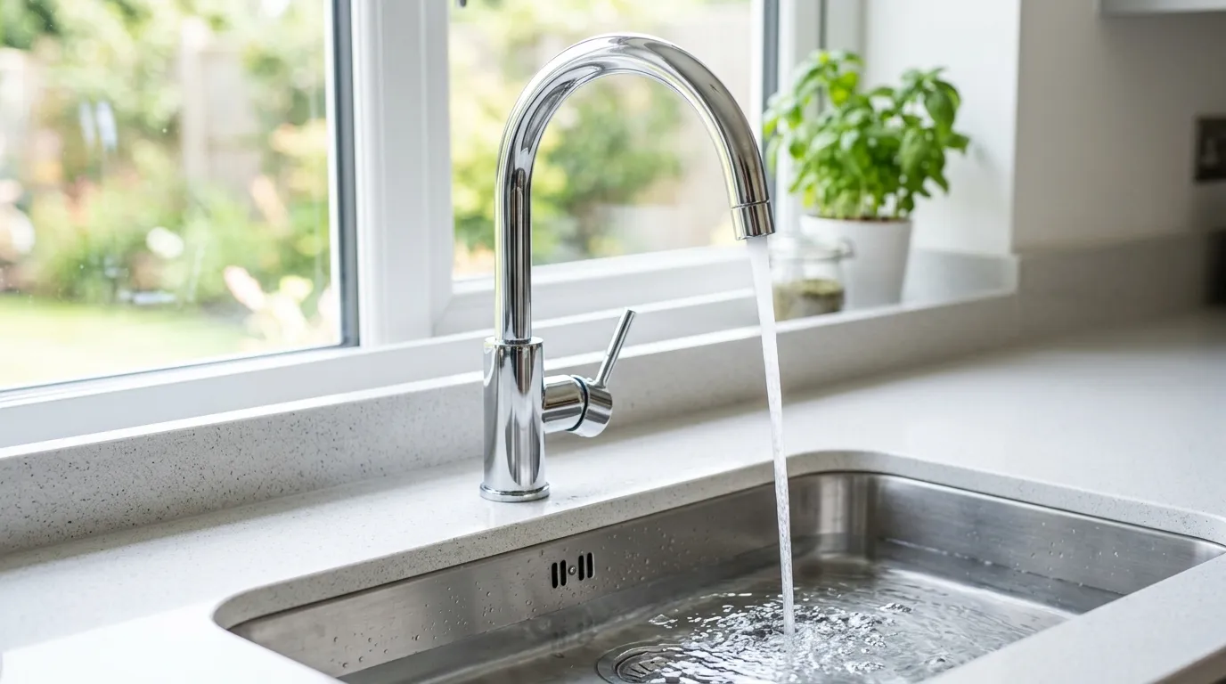 Local Plumbing Master Pros same day plumber fixing a faucet in Rock Creek, MN